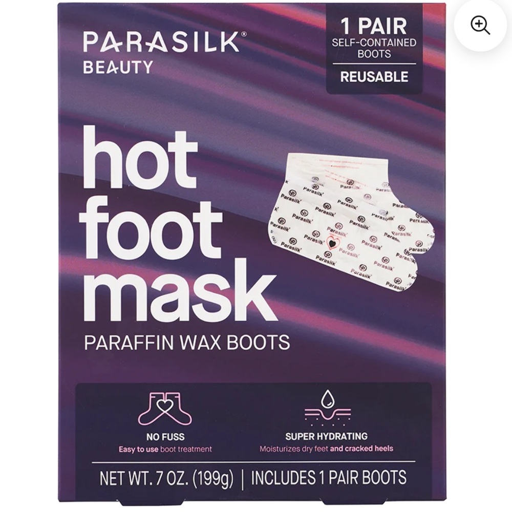 Parasilk Beauty Hot Paraffin Foot Mask